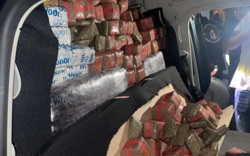 Franco-Algerian Arrested at Tanger-Med Port with 840 kg of Hashish in Car