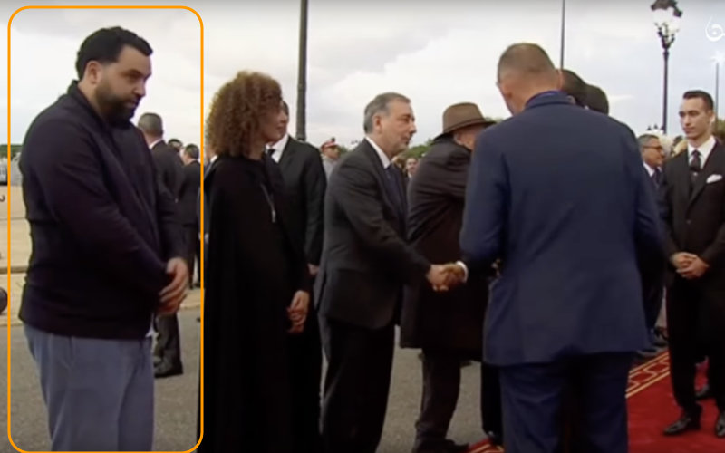 Franco-Moroccan Comedian's Presence in Macron's Morocco Visit Sparks Controversy