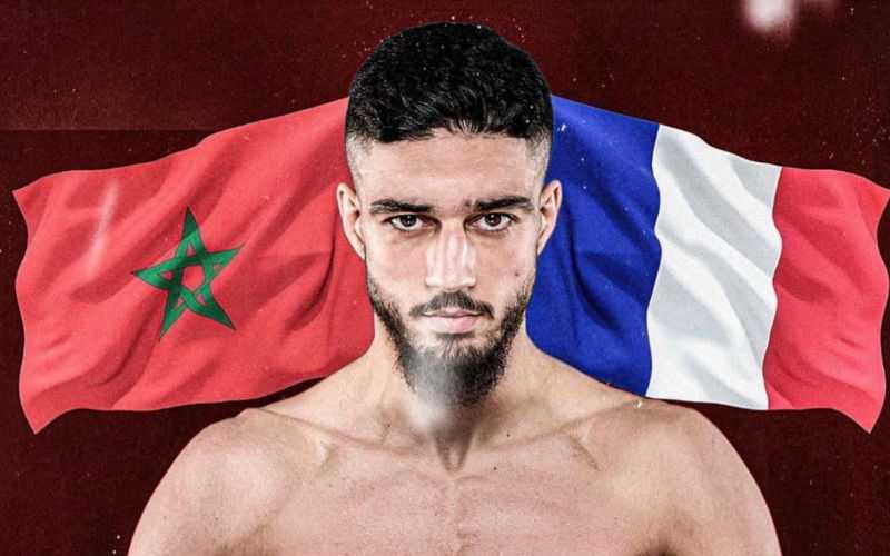 Franco-Moroccan MMA Fighter El Marzkioui Secures 5th Pro Win at ARES 12