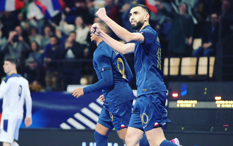 Franco-Moroccan Star Breaks French Futsal Scoring Record with 61st Goal