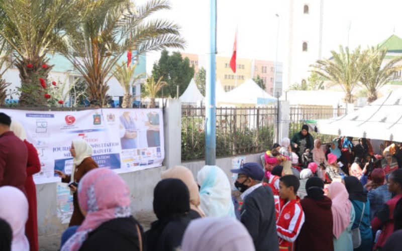 Free Medical Consultations Reach 800 Vulnerable Patients in Casablanca