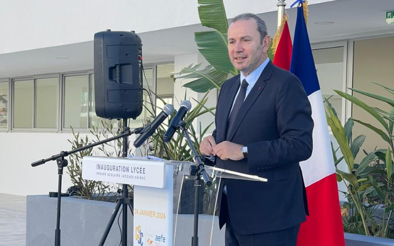 French Ambassador Makes Landmark Visit to Moroccan Sahara