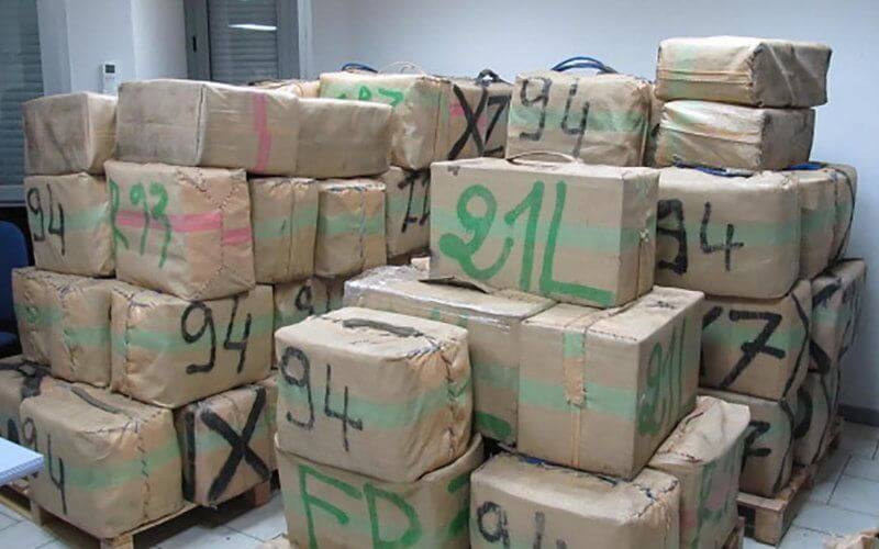 French Authorities Seize 810 Kilos of Moroccan Cannabis, Arrest Two Suspects