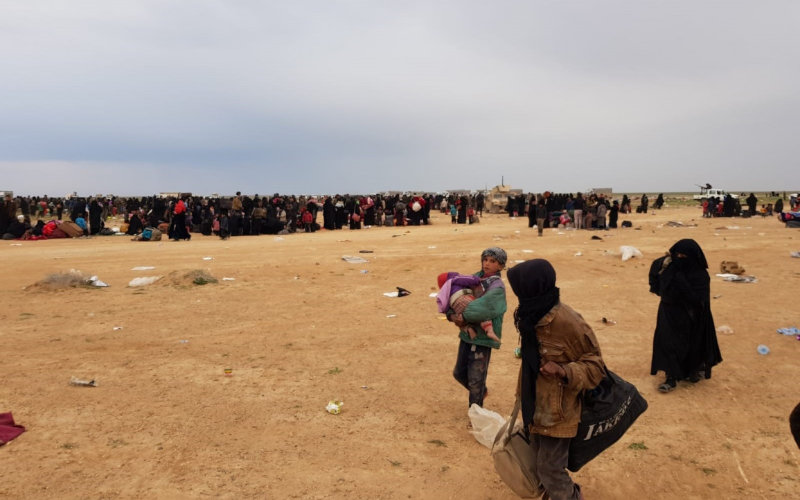 French-Born Moroccan Orphans Stranded in Syria: Lawyer Urges Repatriation