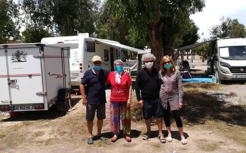 French Camper Van Tourists Finally Leave Morocco After 45-Day Lockdown