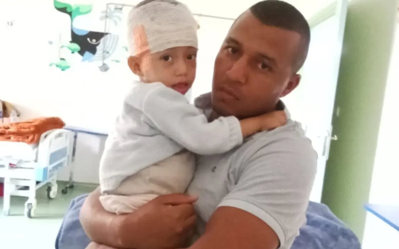 French Couple Rallies Support for Moroccan Child with Rare Spinal Condition