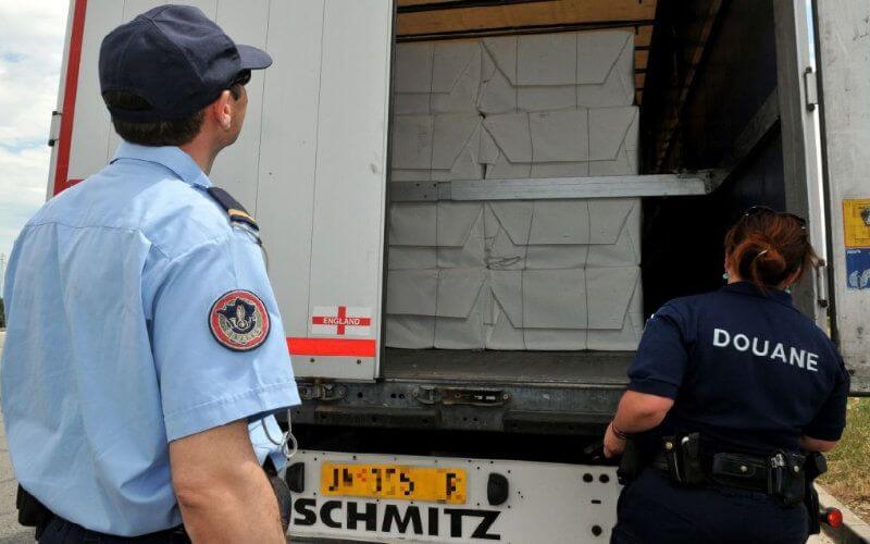 French Customs Seize 1.2 Tons of Cannabis in Truck During Lockdown