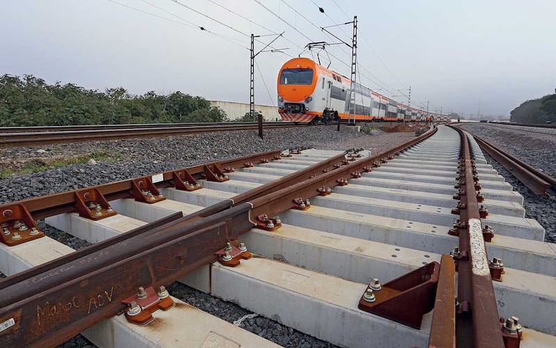 French Firm NGE Secures $11 Million Moroccan Railway Contract Ahead of Macron Visit