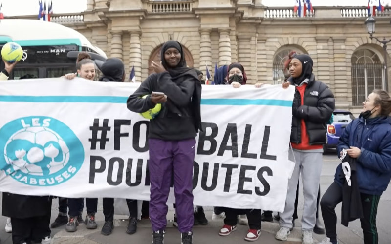 French Government Pushes Ahead with Sports Hijab Ban Despite Opposition