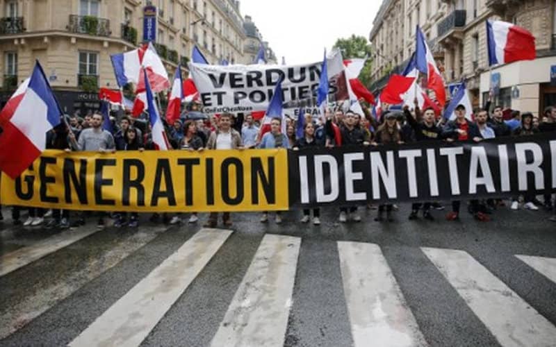 French Interior Minister Considers Dissolving Far-Right Group Generation Identity