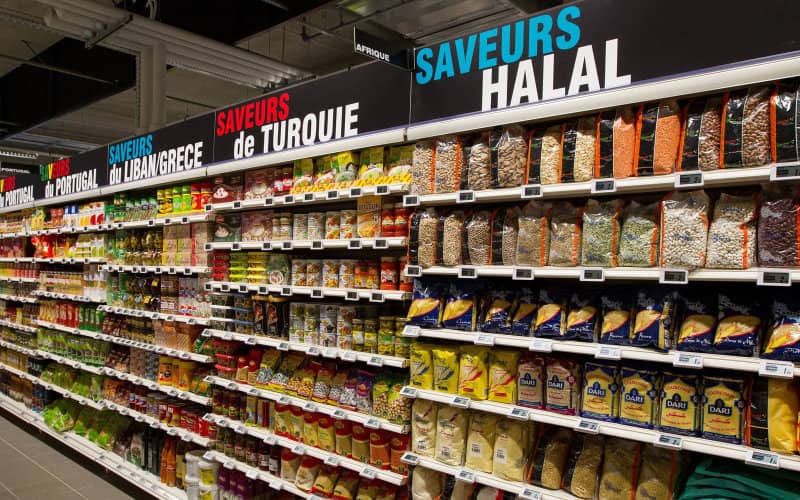 French Interior Minister Criticizes 'Ethnic Food Aisles' in Mainstream Supermarkets