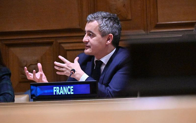 French Interior Minister Darmanin Arrives in Morocco for High-Level Security Talks