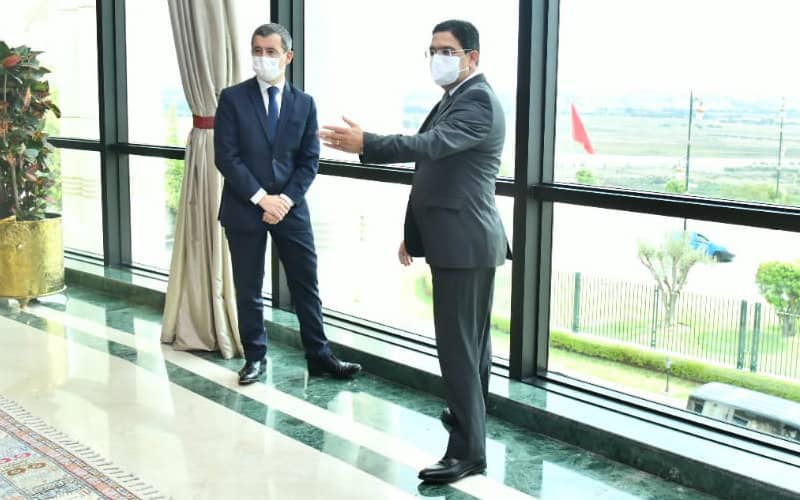 French Interior Minister Tackles Drug Trafficking, Migration in Morocco Visit