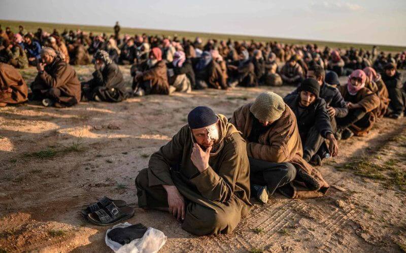 French ISIS Fighters Face Alleged Torture in Iraqi Prison, Families Warn