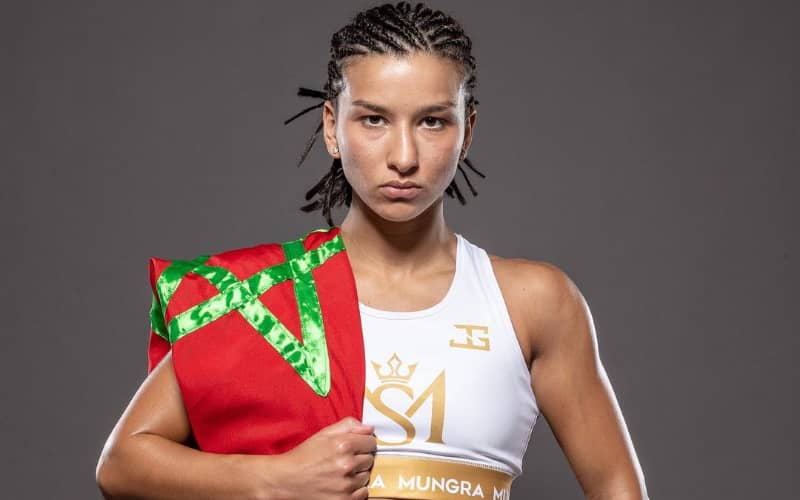 French Kickboxing Prodigy Sarah Moussadak Vies for GLORY Championship Against Van Soest