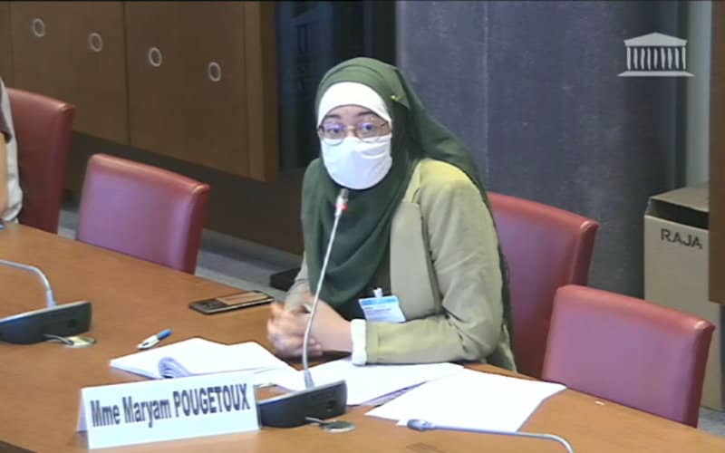 French Lawmakers Boycott Hearing of Veiled Student Leader Amid COVID-19 Youth Impact Inquiry