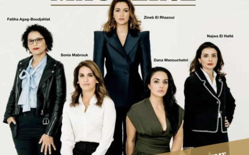 French Magazine Cover Sparks Debate: Five Women Highlighted as Anti-Islamism Activists