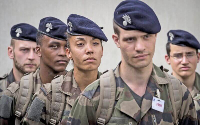 French Military Struggles to Attract Young Recruits Amid Low Interest