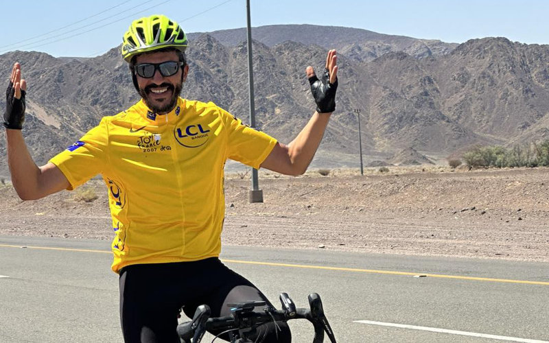 French Muslim Cyclist Completes 5,000km Journey from Paris to Mecca for Eco-Friendly Pilgrimage