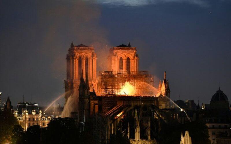 French Muslim Group Urges Donations for Notre-Dame Restoration