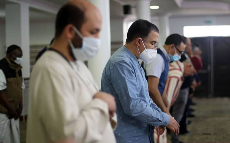 French Muslims Celebrate Eid al-Adha While Observing COVID-19 Precautions
