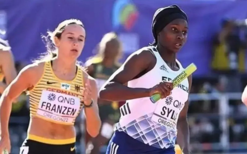 French Olympian Sylla to Wear Cap in Paris 2024 Opening Ceremony After Headscarf Debate