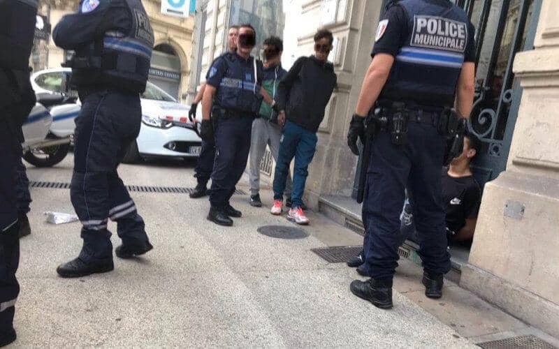 French Police Arrest 11 Moroccan Minors in Connection with Burglary Spree