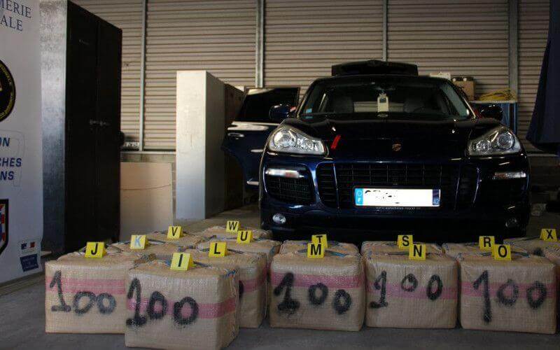 French Police Seize Ton of Moroccan Cannabis in Highway Drug Bust Near Paris