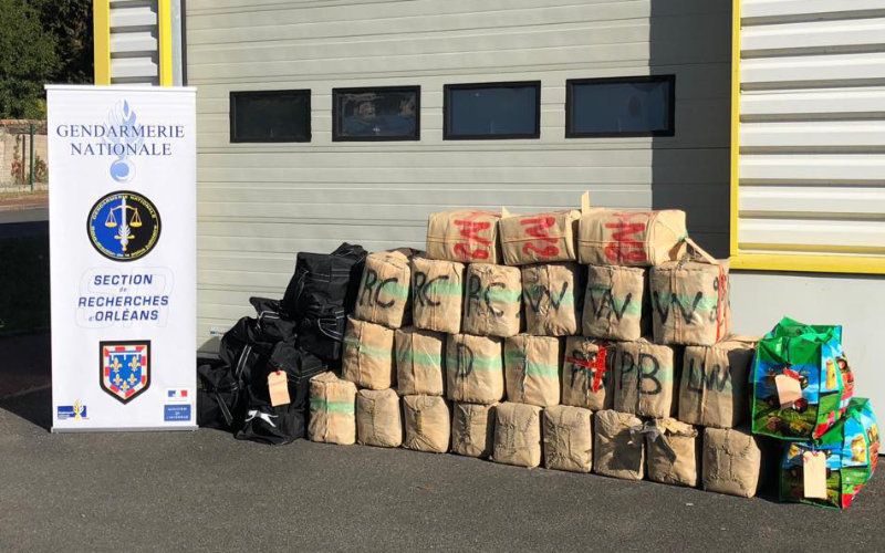 French Police Seize 2.5 Tons of Moroccan Cannabis in Major Drug Bust