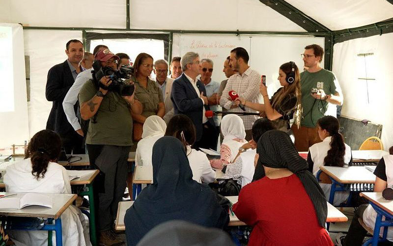 French Politician Mélenchon Clarifies Stance on Western Sahara During Morocco Visit
