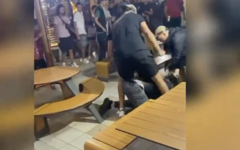 French Rapper Koba-LAD Among Six Arrested in Tangier McDonald's Brawl