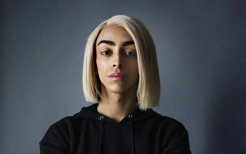 French Singer Bilal Hassani Pelted with Debris During Lyon Concert Performance
