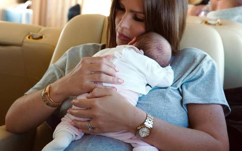 French Singer Vitaa Celebrates New Baby with Family Trip to Marrakech