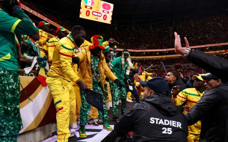 A French supporter caught in the Moroccan judicial system