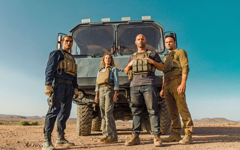 French Thriller "The Wages of Fear" Remake Surges on Netflix After Morocco Shoot