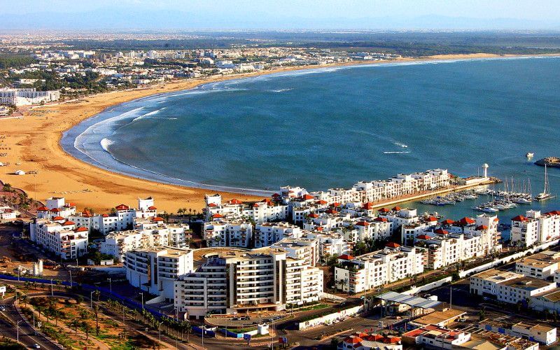 French Tourism Surges in Agadir: 24% Increase in Overnight Stays