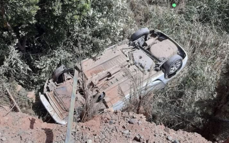 French Tourist and Daughter Survive Car Plunge into Ravine Near Marrakech