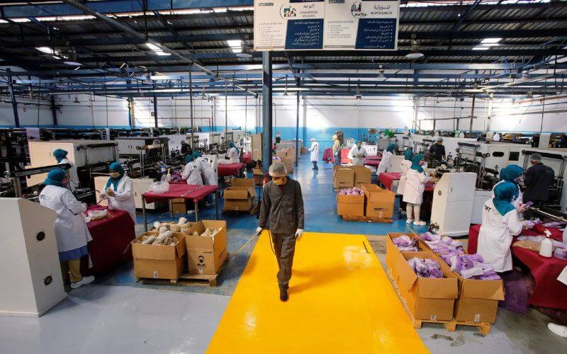 French Town's Moroccan Mask Shipment Stuck at Customs Amid COVID-19 Crisis