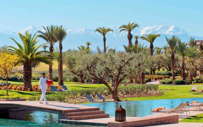 French Travelers Flock to Marrakech for Winter Sun, Survey Shows