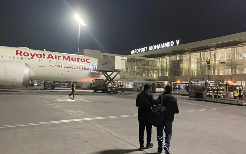 A Frenchman arrested upon disembarking from a plane in Morocco