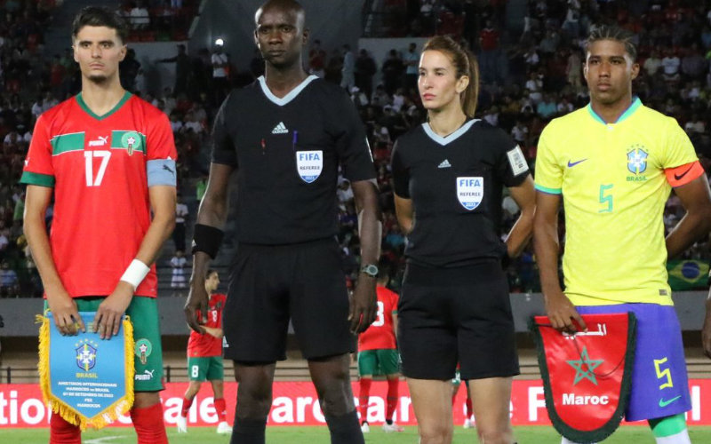 The friendly match Morocco-Brazil canceled due to the earthquake