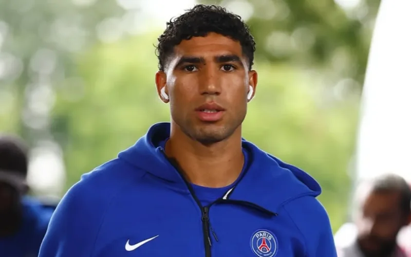 From 4 to 7 out of 10: Achraf Hakimi divides the French press after Rennes-PSG