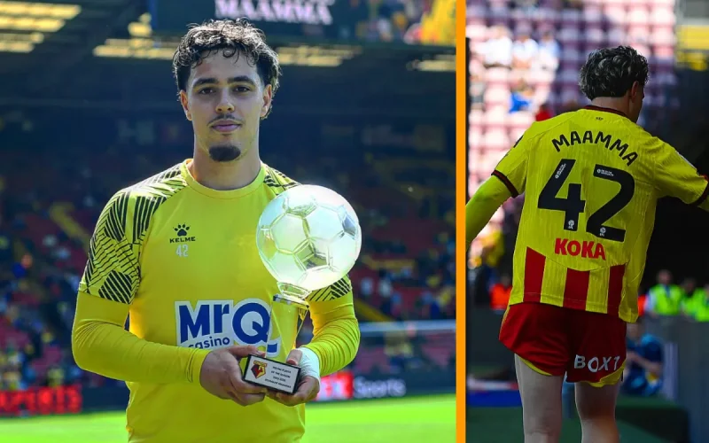 From Montpellier to Watford: how Moroccan Othmane Maamma won over English fans