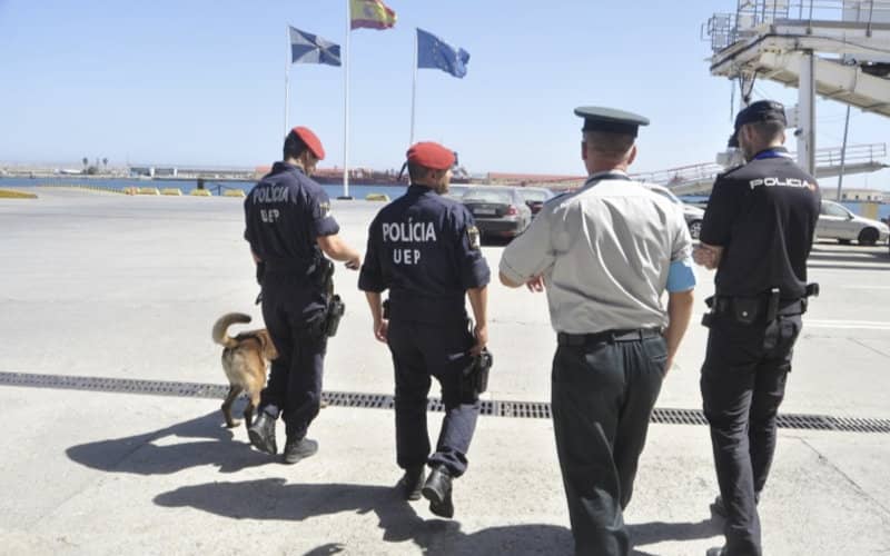 Frontex Deploys 28 Agents to Boost Security at Ceuta Port for Marhaba Operation