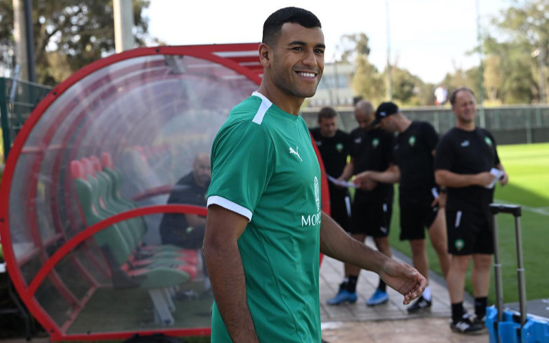 Frosinone Striker Walid Cheddira Weds in Traditional Moroccan-Egyptian Ceremony