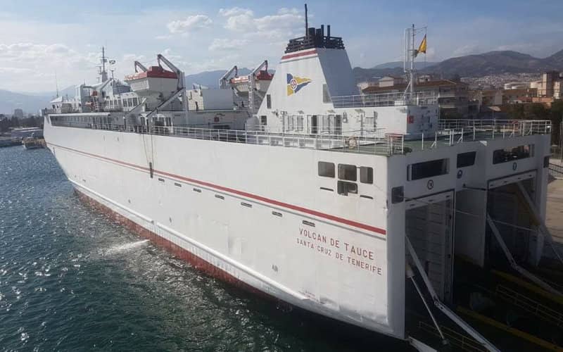 FRS Resumes Fast Ferry Service Between Melilla and Motril After Pandemic Pause