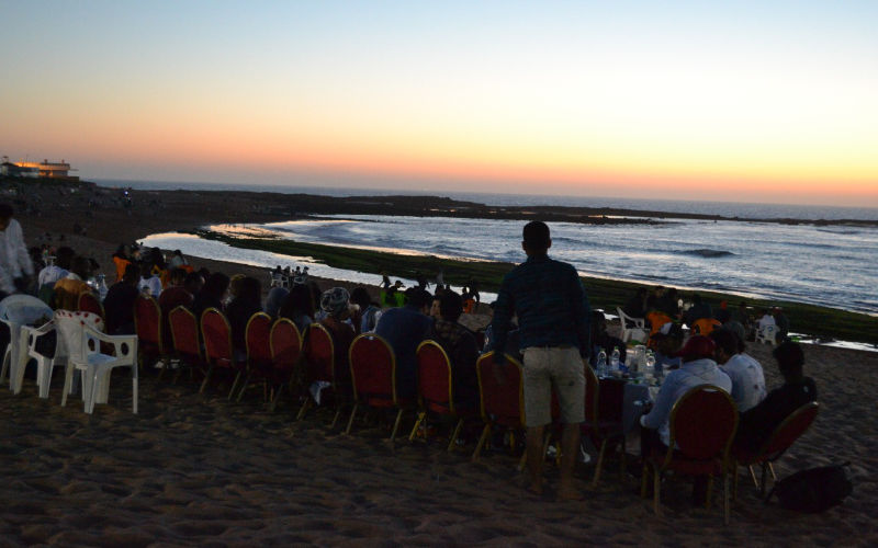 Ftour camping: a new trend to break the fast in Morocco