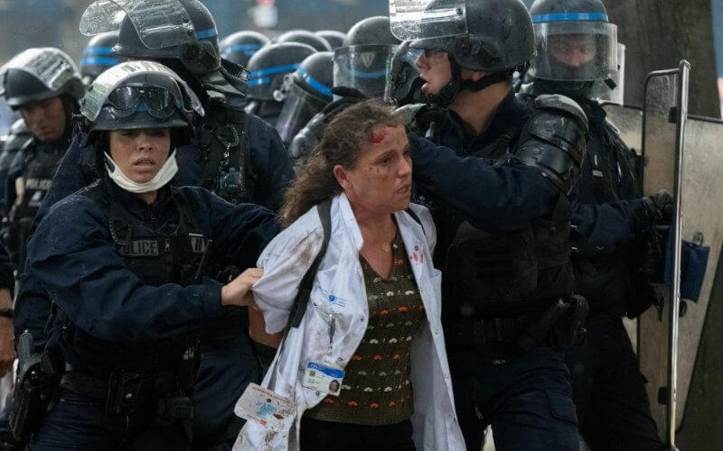 Fundraiser Launched for Arrested Paris Healthcare Worker Facing Trial