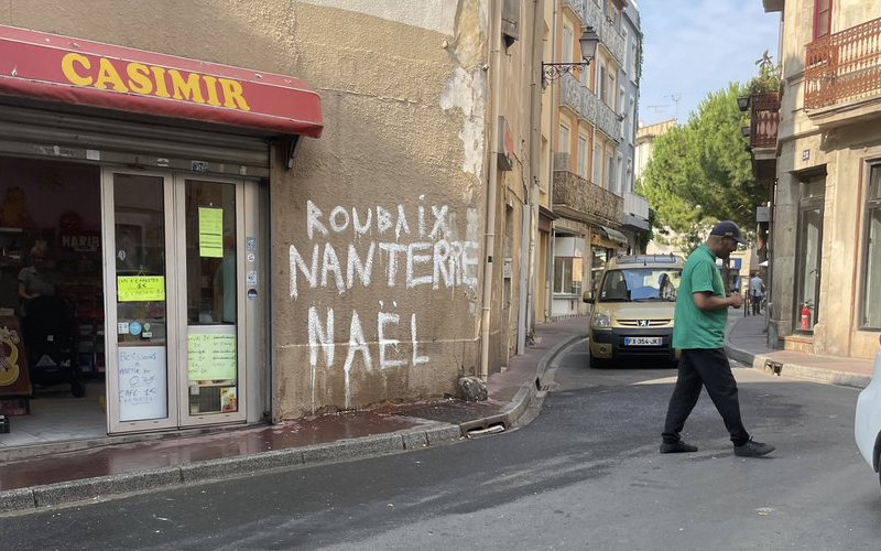 Funeral Held for Teen Killed by Police in Nanterre, France Sparks Mourning and Unrest