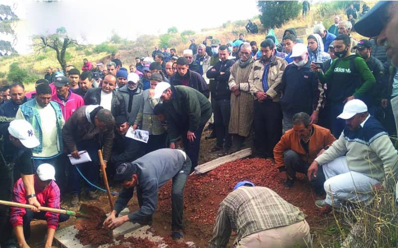 Funeral in Morocco for 14-Year-Old Girl Killed in Spain Draws Hundreds
